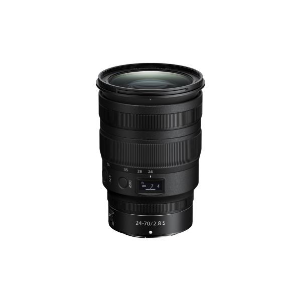 Nikon Z 24-70mm f/2.8 S Lens (Retail Box)
