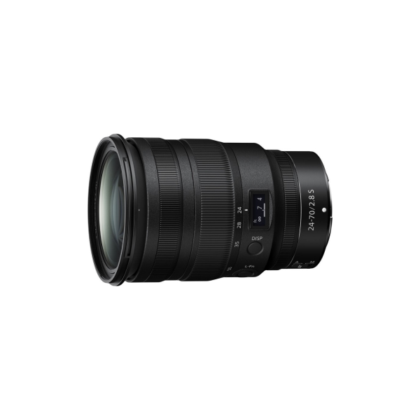 Nikon Z 24-70mm f/2.8 S Lens (Retail Box)