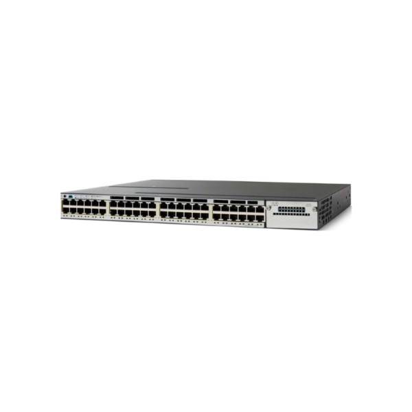 Cisco WS-C3750X-48P-L 48 Port PoE+ 3750X Gigb Switch-C3KX-NM-1G